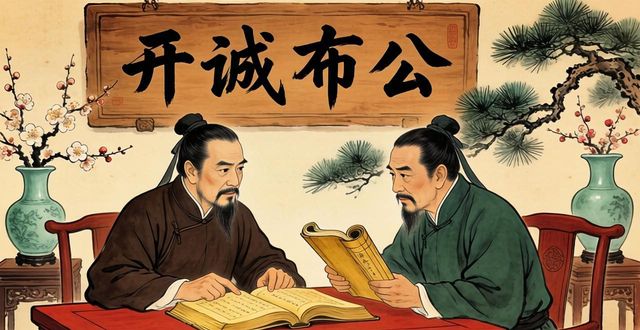 用心交談的成語