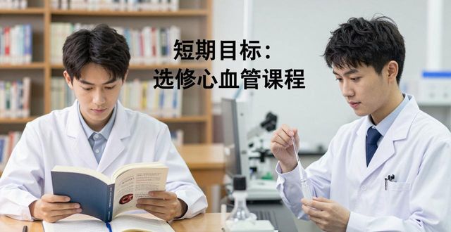 醫(yī)學(xué)生職業(yè)規(guī)劃書范文
