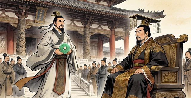 成語(yǔ)故事 完璧歸趙