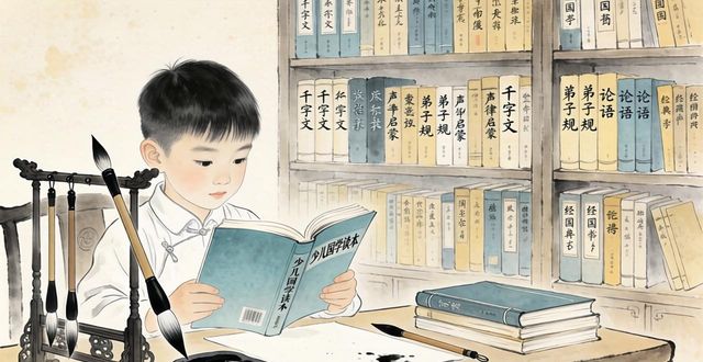 少兒國學讀本:4年級