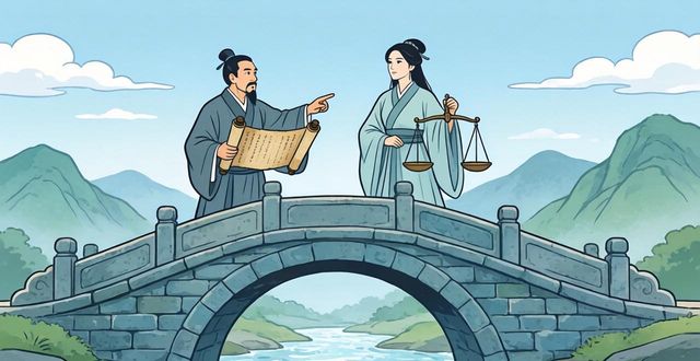 關(guān)于橋的成語故事