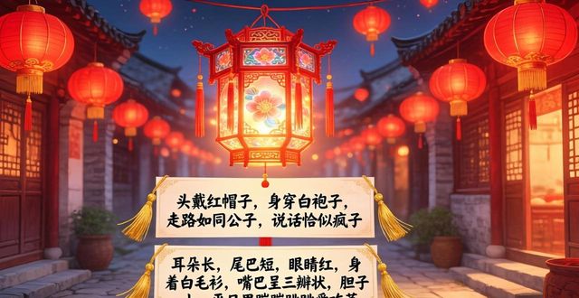 元宵節(jié)謎語(yǔ)大全及答案