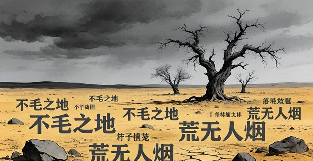 最荒涼的地方 成語