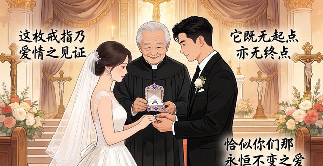 教堂司儀臺詞