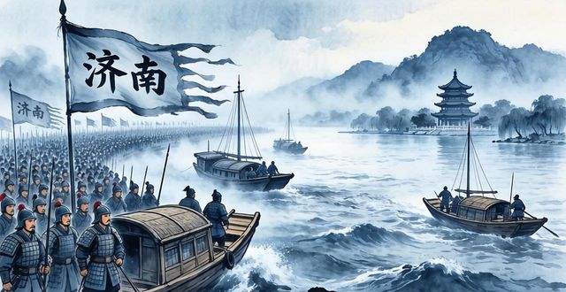 謎語百萬雄師過大江