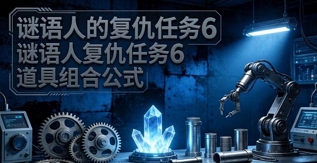 謎語人的復(fù)仇任務(wù)6