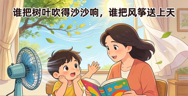 風(fēng)的謎語(yǔ)兒歌