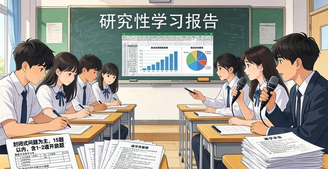 高中生研究性學(xué)習(xí)報告范文