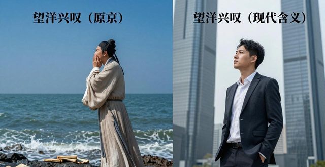 望洋興嘆這個(gè)成語出自哪里