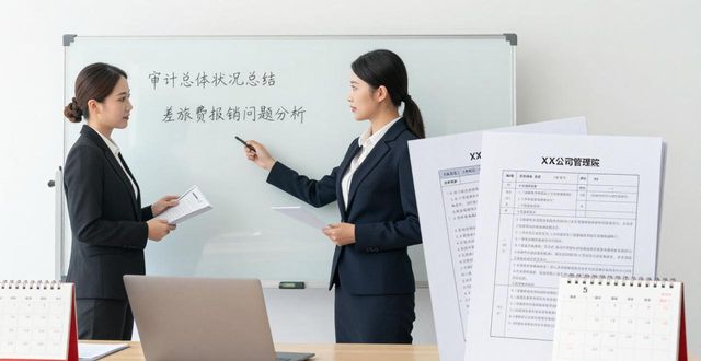 審計(jì)管理建議書(shū)范文