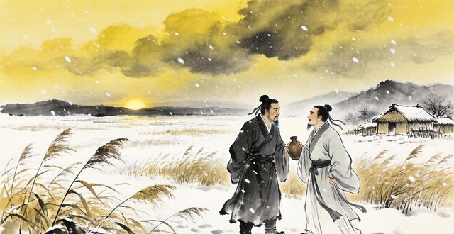 冬天古詩(shī)最好的10首