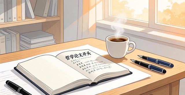 哲學(xué)論文開頭