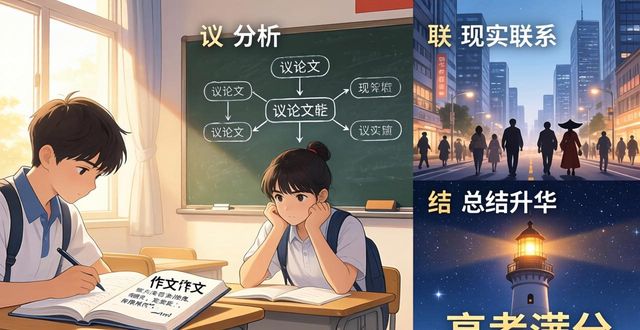 高考滿分議論文范文