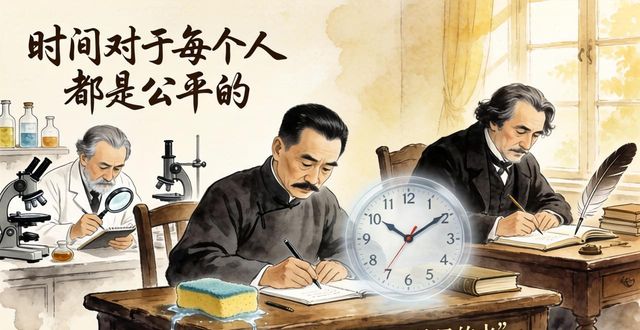 關(guān)于時間的格言和名句