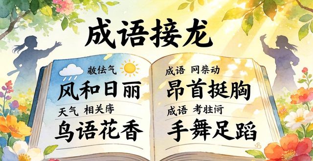 冊成語接龍