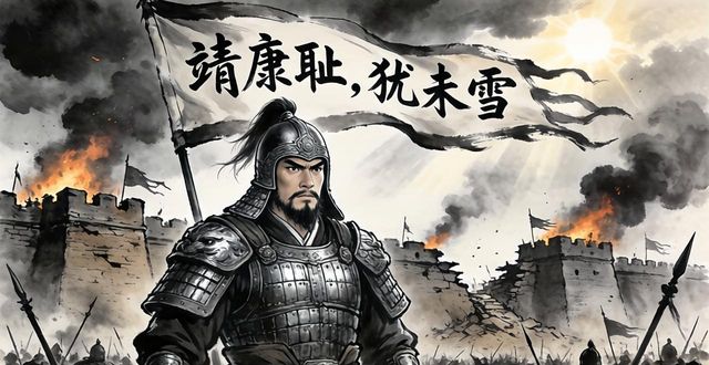 岳飛的滿江紅詩