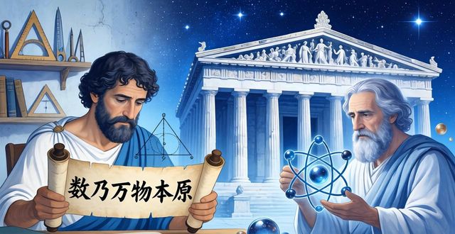 古希臘的學(xué)問是從哲學(xué)