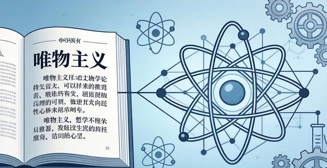 唯物主義哲學論文