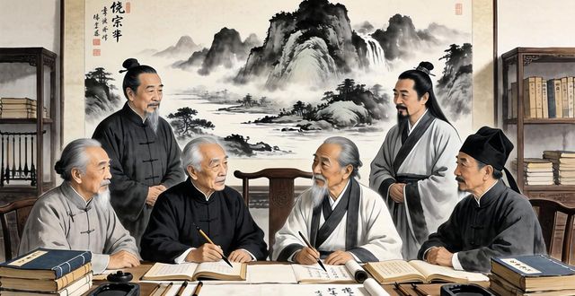 當(dāng)代國學(xué)大師