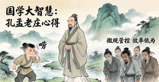 國學大智慧:孔孟老莊心得