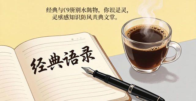 經(jīng)典語錄
