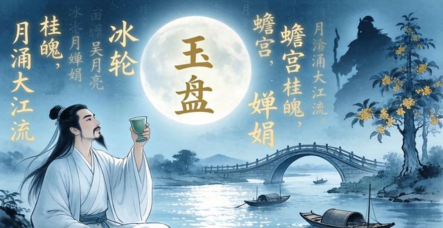 月亮古詩(shī)大全100首