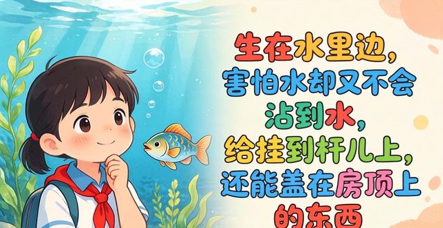 五年級(jí)謎語(yǔ)