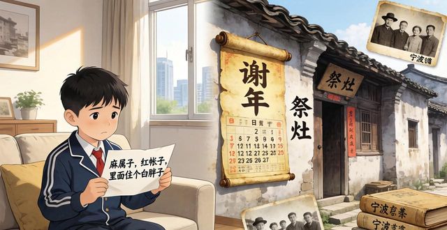 寧波老話謎語