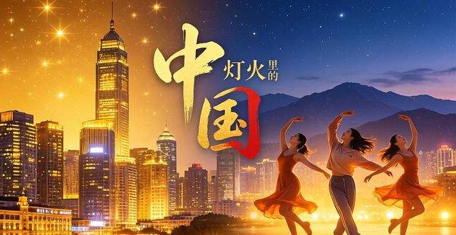 詩朗誦《燈火里的中國》