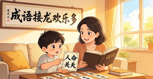 成語接龍人命關(guān)天