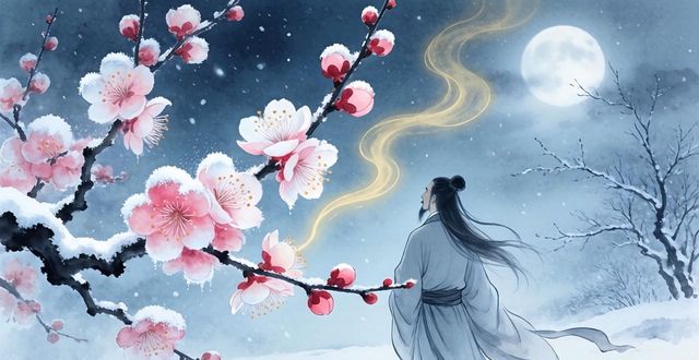 梅花王安石