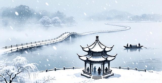 湖心亭看雪