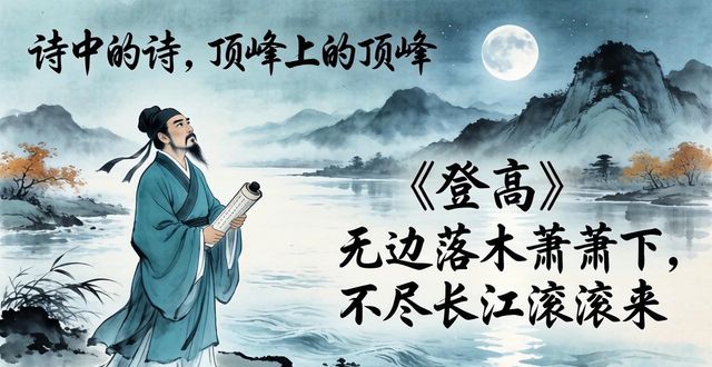 中國公認(rèn)排名第一的古詩詞