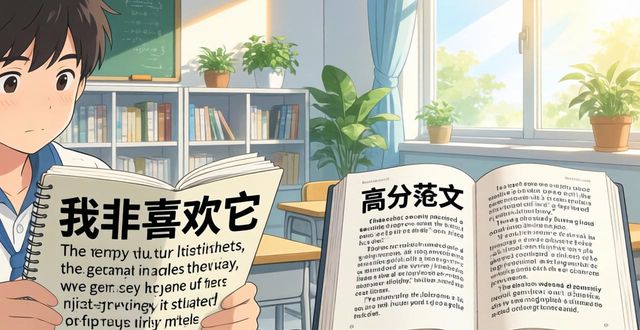 高職高專英語寫作范文