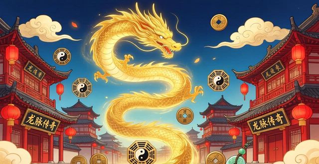 國學(xué)動漫城龍脈傳奇