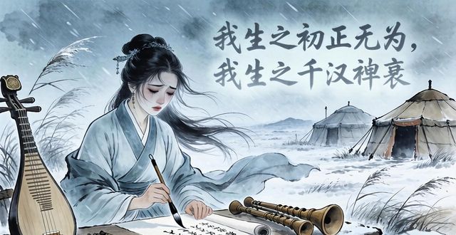 國學(xué)故事才女蔡文姬