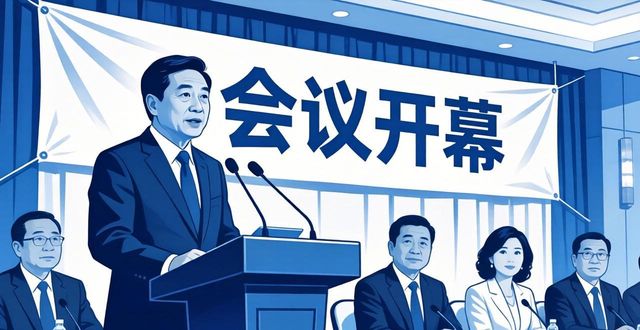 會(huì)議開幕詞范文