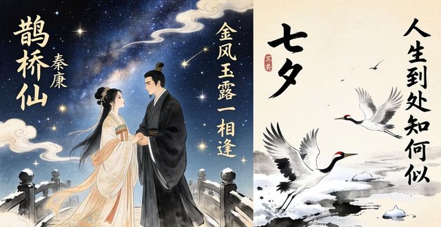 關(guān)于七夕的古詩