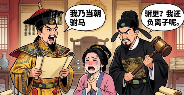 鍘美案小品的臺(tái)詞