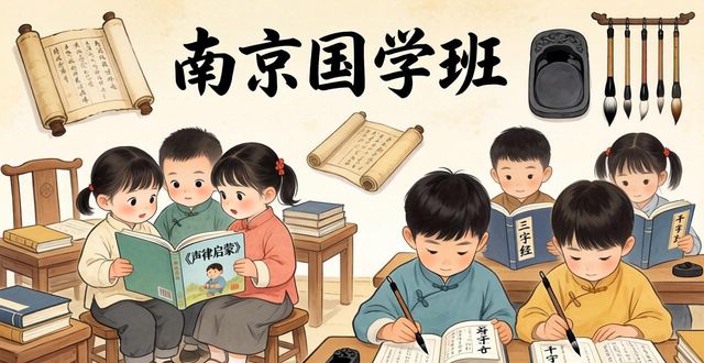 南京國學(xué)班