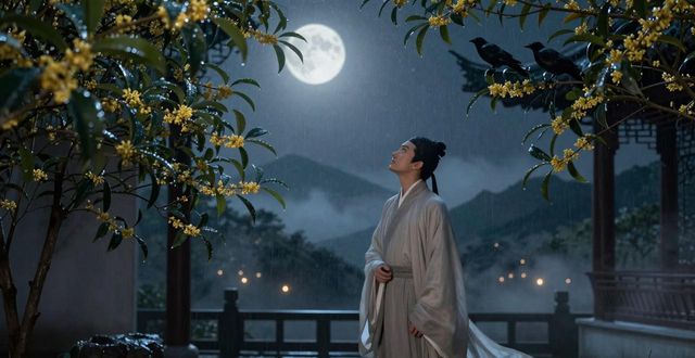 關(guān)于中秋節(jié)的古詩(shī)名句