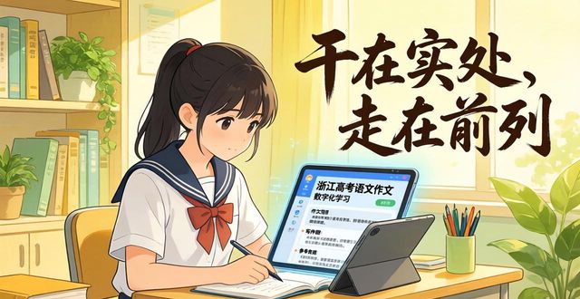 浙江高考語(yǔ)文作文范文