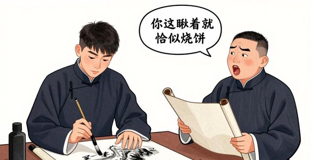 琴棋書畫相聲臺(tái)詞