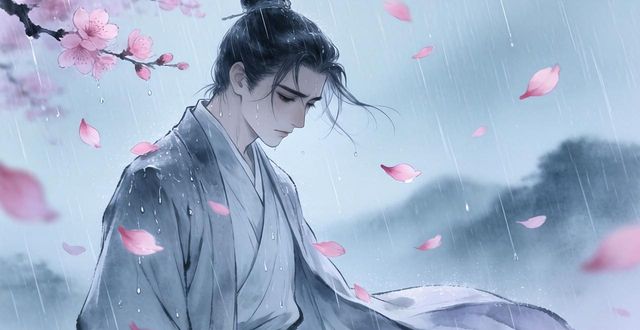 落花人獨(dú)立