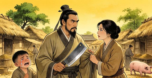 古代關(guān)于誠(chéng)信的成語(yǔ)故事