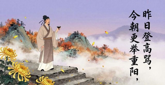 重陽節(jié)詩句經(jīng)典古詩