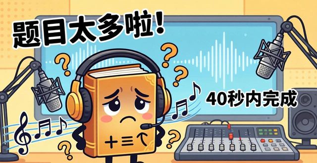 廣播稿腦筋急轉彎和笑話或者謎語