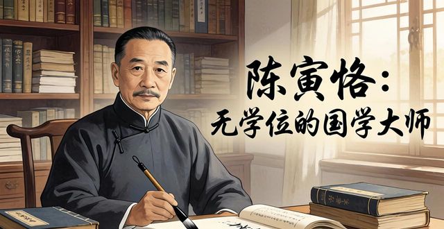 清華國學四大導師