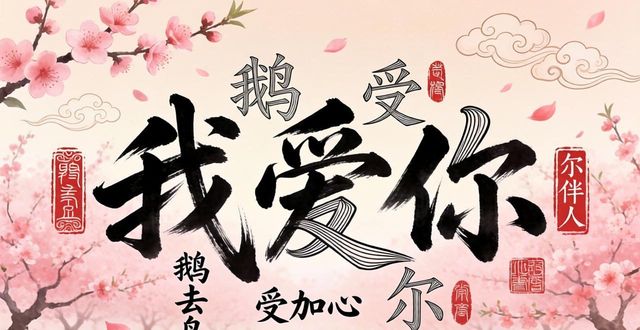 關(guān)于我愛你的謎語