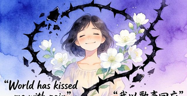 泰戈?duì)栵w鳥集名句
